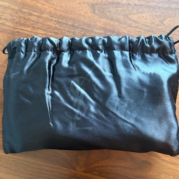 Yves saint laurent - Elegant Purple Clutch - Picture 9 of 9